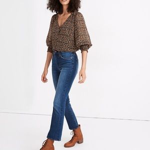 Cali Demi-Boot Jeans Lockwood Wash